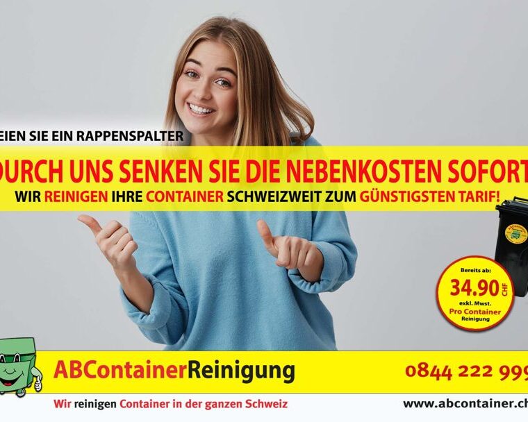  Optimieren Sie Ihre Kosten mit ABContainer!