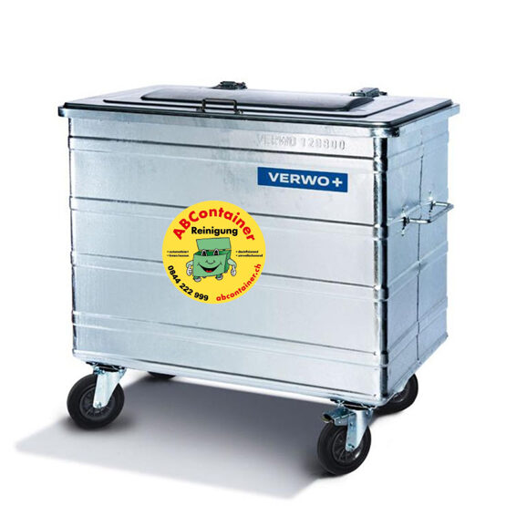 Stahlcontainer | 800 Liter mit RF - STANDARD